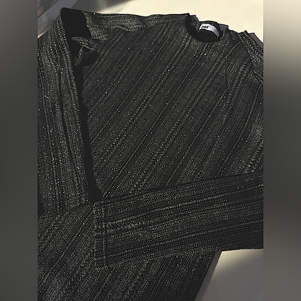 NWOT GMBH Silver Lyra Crewneck Sweater - Picture 15 of 15